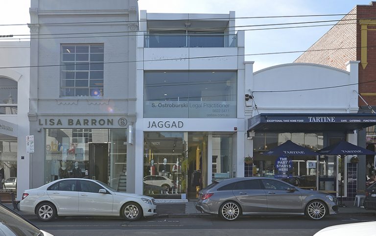 Celebrity tenants: Armadale shop has Judd connection