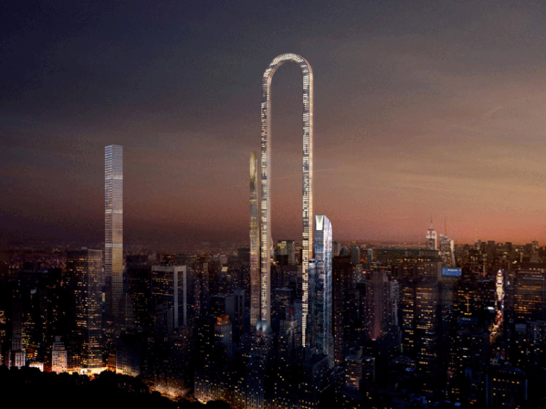 Bizarre NY building set to be ‘longest’ in world