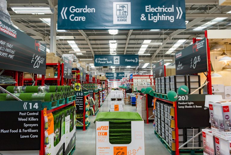 Bunnings ramps up UK expansion