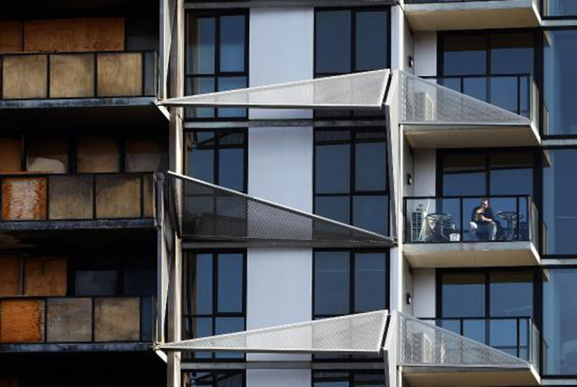 The Lacrosse tower fire in Melbourne’s Docklands in Nov­ember 2014 sparked the first audit of 170 building permits in the city.
