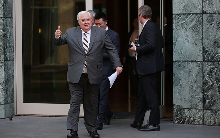 Clive Palmer offloads Brisbane headquarters