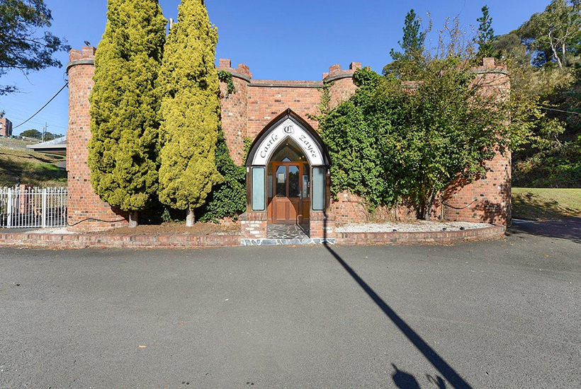 ‘The Castle’ in Tasmania currently operates as a yum cha restaurant.
