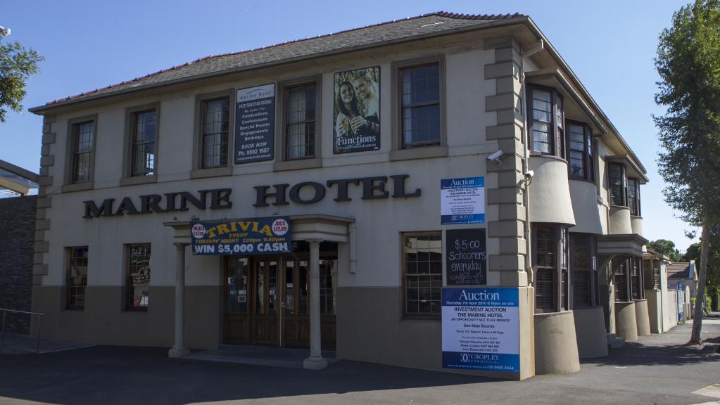 Brighton’s Marine Hotel has fetched a whopping $15.8 million. Picture: Richard Serong
