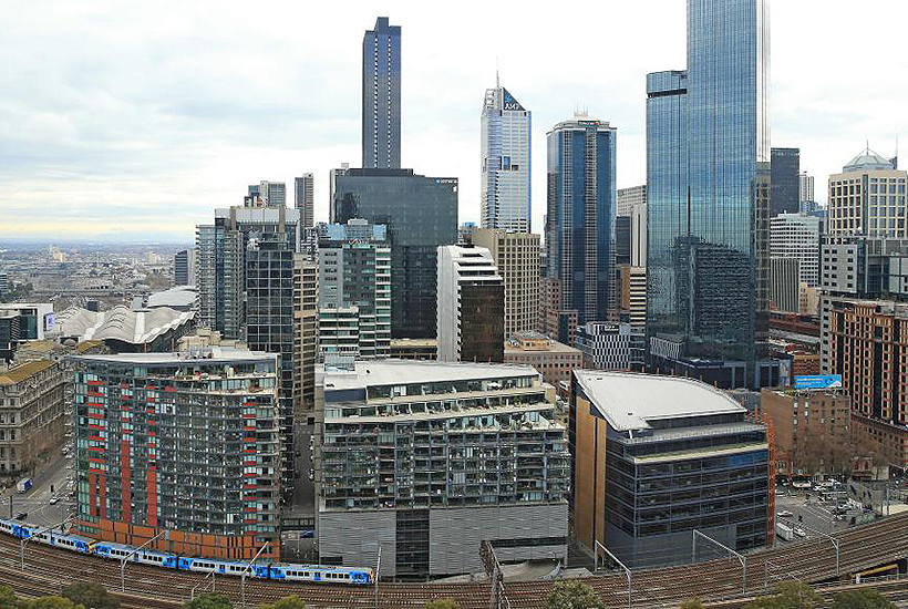 Office rental growth in Melbourne recorded 6.2 per cent in the June quarter. Picture: Mark Stewart.
