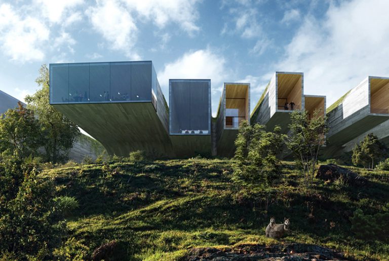 PICTURES: Tasmania’s incredible clifftop resort given go-ahead