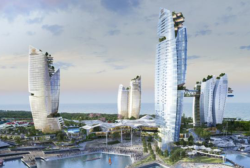 ASF consortium’s proposed Gold Coast Integrated Resort has been denied development approval.
