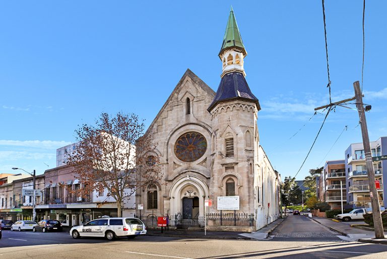 Uniting Church to sell 145-year-old South Sydney church