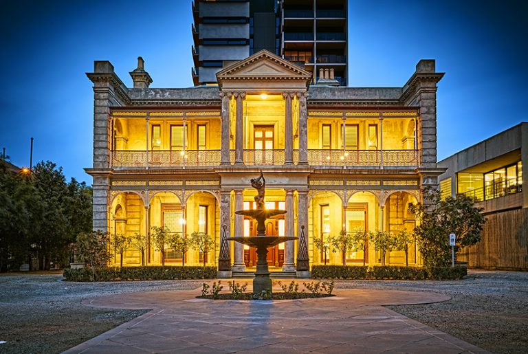140-year-old St Kilda mansion a rare commercial prize