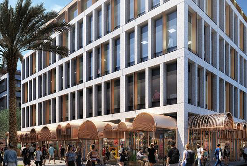 Sirona Capital’s planned Kings Square project in Fremantle.
