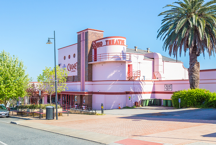 Perth’s Cygnet Theatre opened in 1938.
