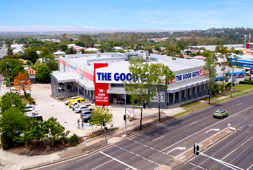 The Good Guys store in Ipswich, Queensland.
