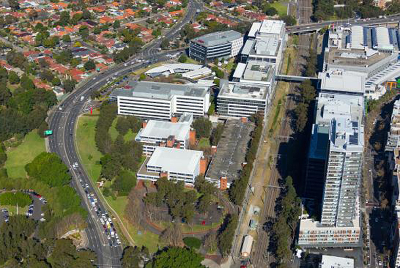 Computing giant Hewlett Packard Enterprise is selling its Rhodes campus in Sydney.
