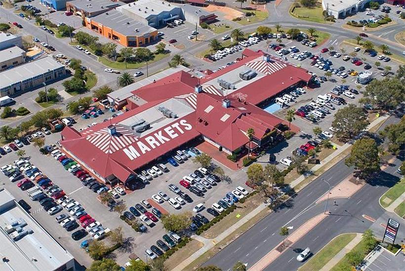 Perth’s Malaga Markets were built in 1994.
