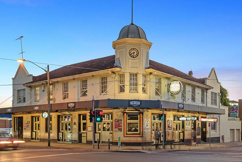 The Vic on the Park pub in Sydney. Picture: Ray White.
