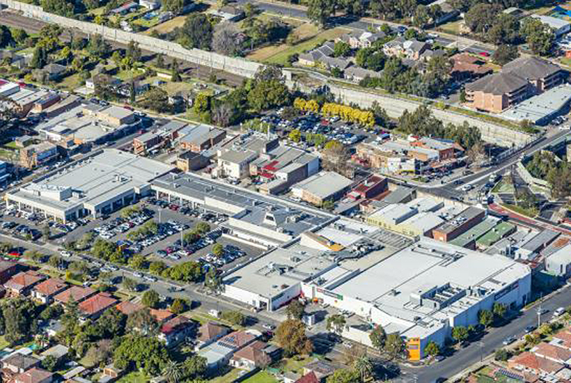 Chester Square Shopping Centre in Sydney’s west.
