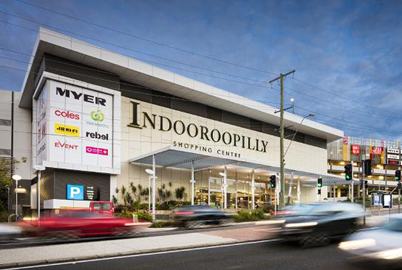 The Indooroopilly Shopping  Centre sold for $800 million.
