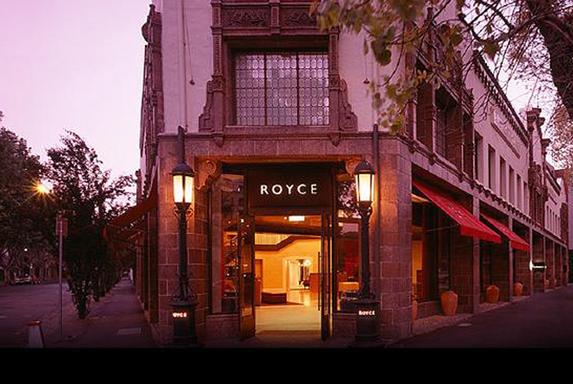 The Royce Hotel was once Melbourne’s first Rolls Royce dealership.
