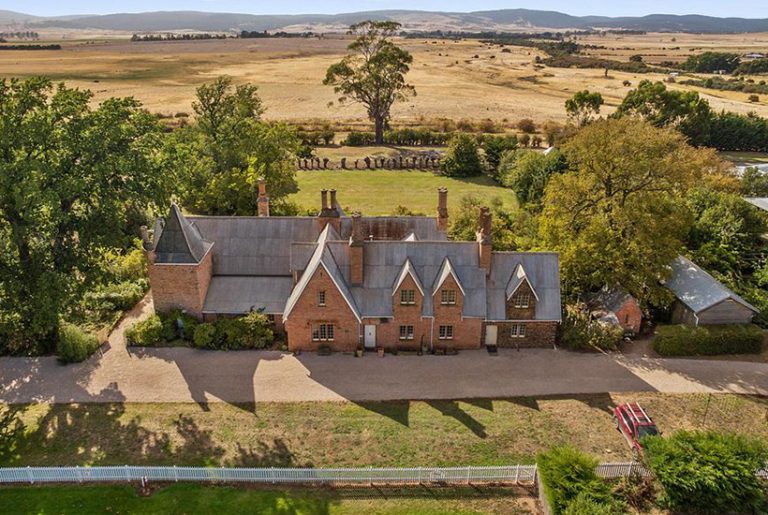 Historic Tasmanian homestead and function centre a sub-$2m steal