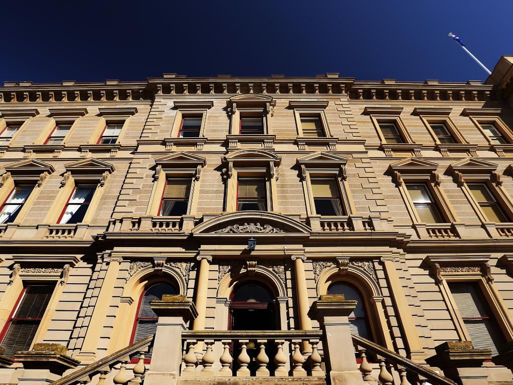 Calls mount to develop Hobart's Treasury Building