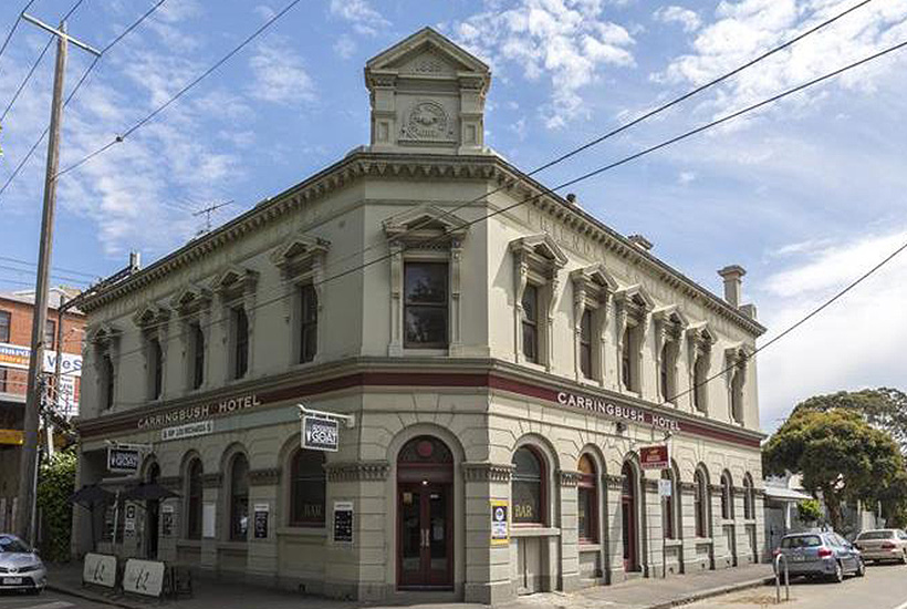 Abbotsford’s Carringbush Hotel has sold for almost $3 million.
