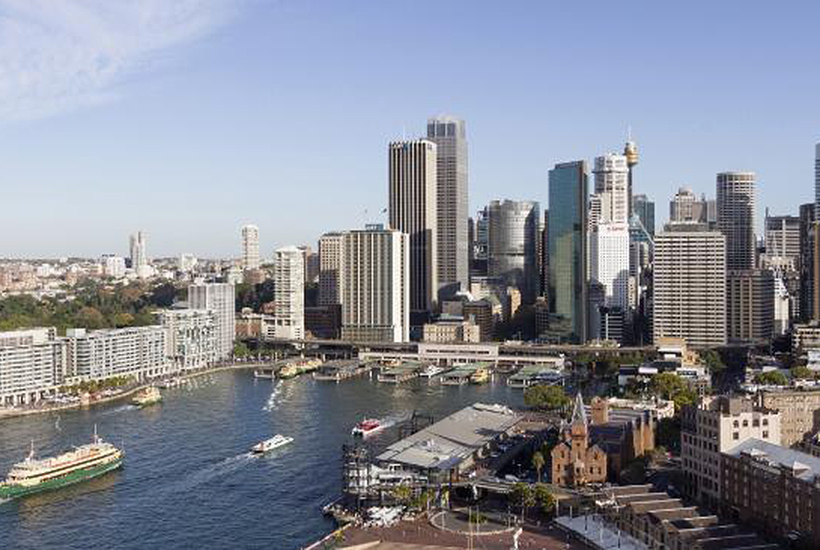 Sydney's first skyscraper to finally receive facelift