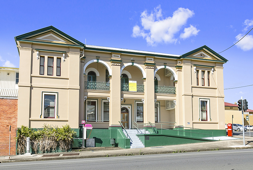 The old Gympie post office is on the market.
