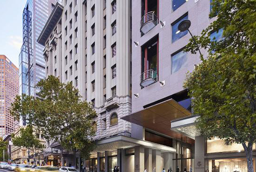 Versace will set up shop at the T&G building at 161 Collins St, Melbourne.
