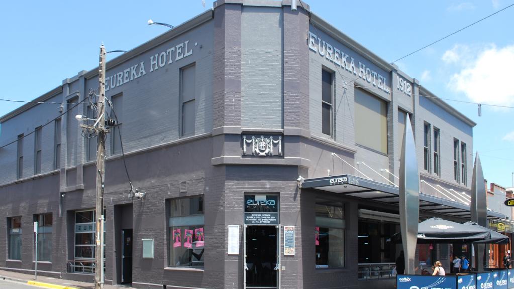 Geelong’s Eureka Hotel is set to be redeveloped.
