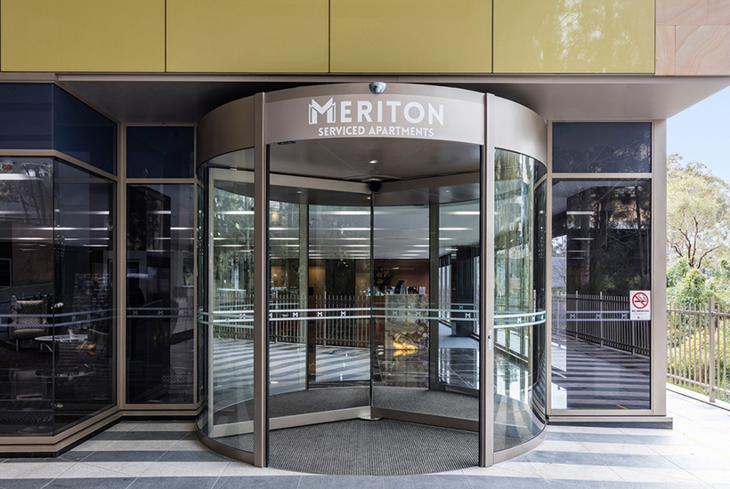 The Meriton Suites North Ryde. Picture: Meriton.
