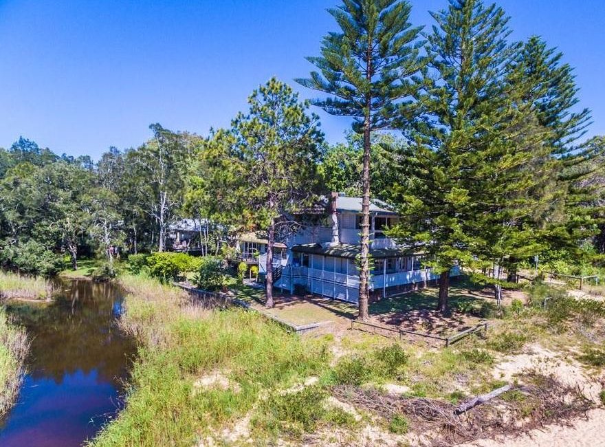 Pearls on the Beach at 1 Tourmaline Ave, Pearl Beach.
