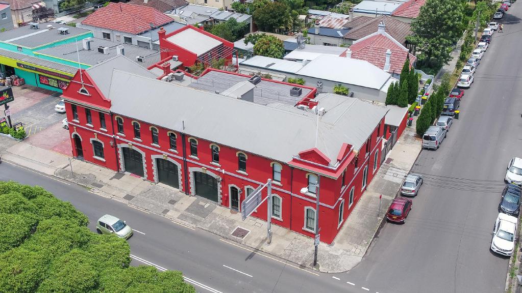 The old Petersham Fire Station at 308-314 Stanmore Rd is up for sale.
