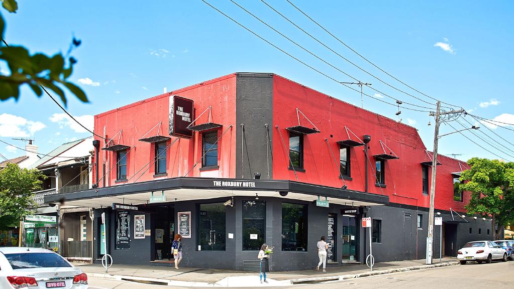 The Roxbury, at 180-182 St Johns Road, Glebe has sold for more than $5 million
