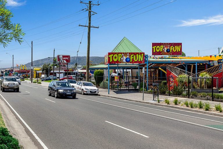 Rosebud’s iconic Top Fun site up for sale