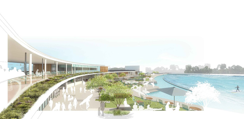 Surf centre gets green light at Sydney Olympic Park