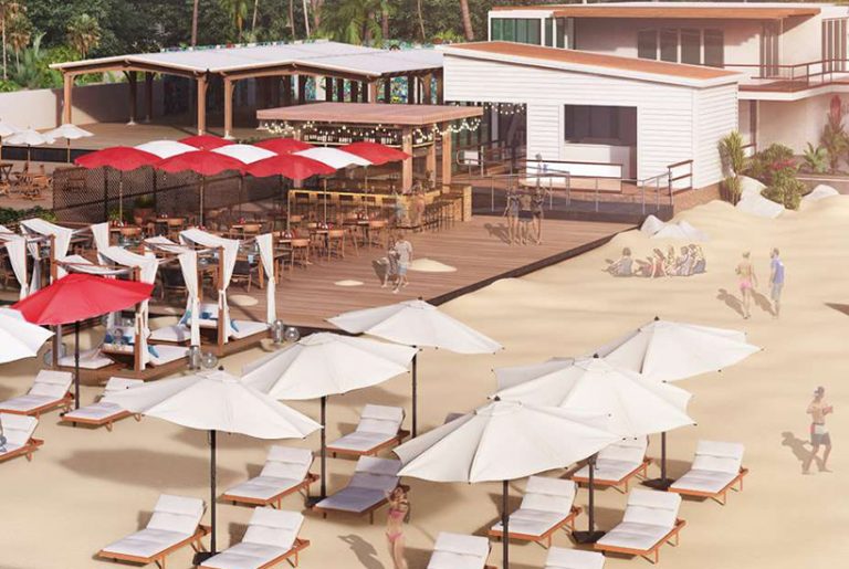 Virgin to open a departure lounge on the beach