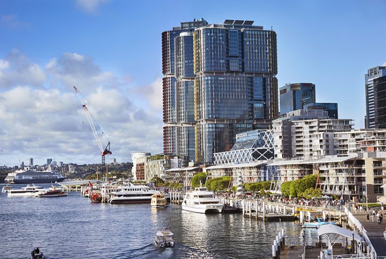 Sydney’s entire King Street Wharf for sale