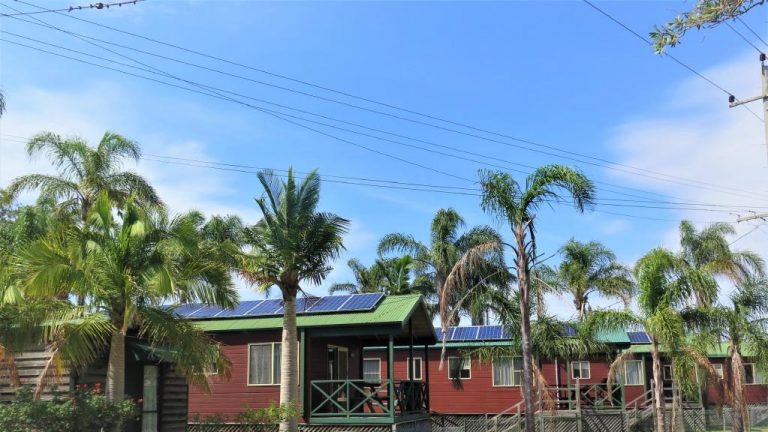 Own your own beachside cabin park