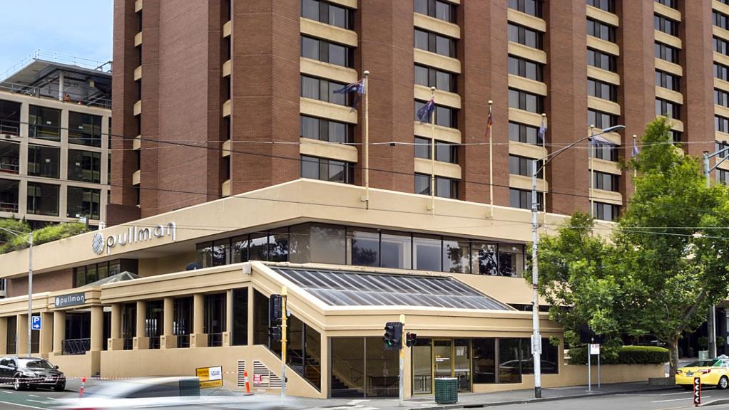 The Pullman on the Park hotel in East Melbourne sold earlier this year.
