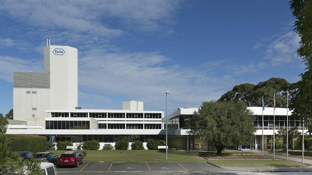 The former Roche site at 100 South Creek Rd, Cromer.
