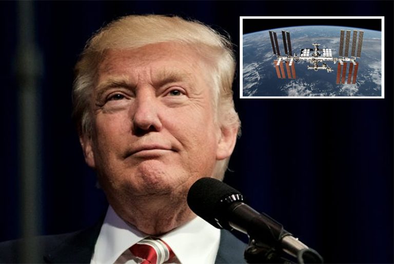 Trump’s plan to create commercial space…in space