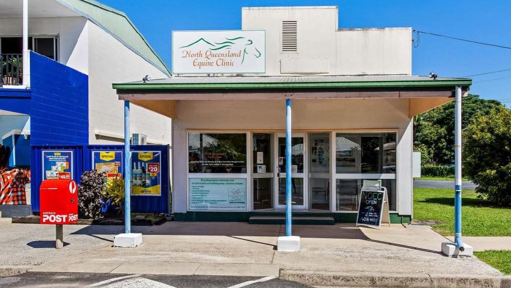 The shop and residence at 42 Riverstone Rd, Gordonvale.
