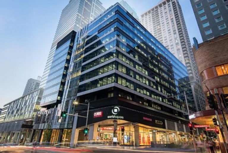 Sydney offices changing hands at record rates