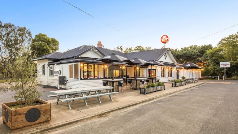 Batesford Hotel back from the ashes and up for sale