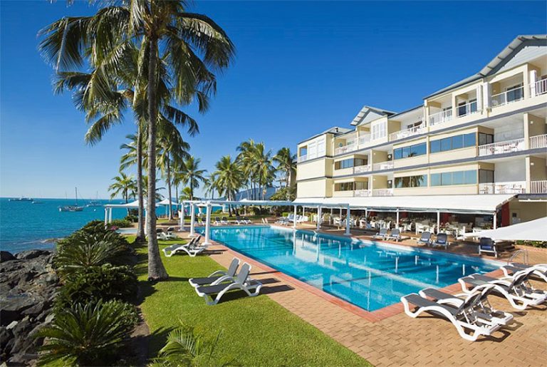Airlie Beach oceanfront resort to ride tourism wave