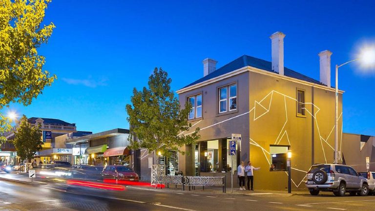 Home of North Hobart eatery Fish 349 for sale