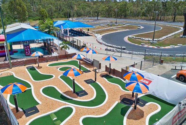 Buy your own go-kart track and business for $1m