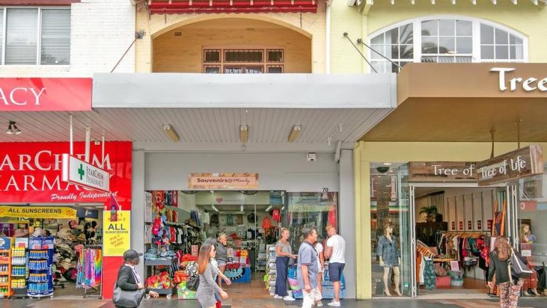 Rare chance to buy into Manly’s Corso