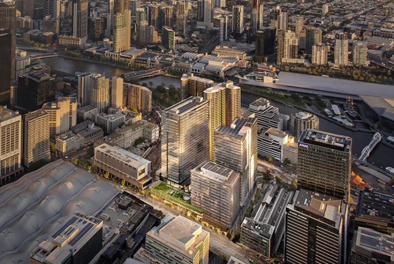 Lendlease pockets $550m for Melbourne Quarter tower