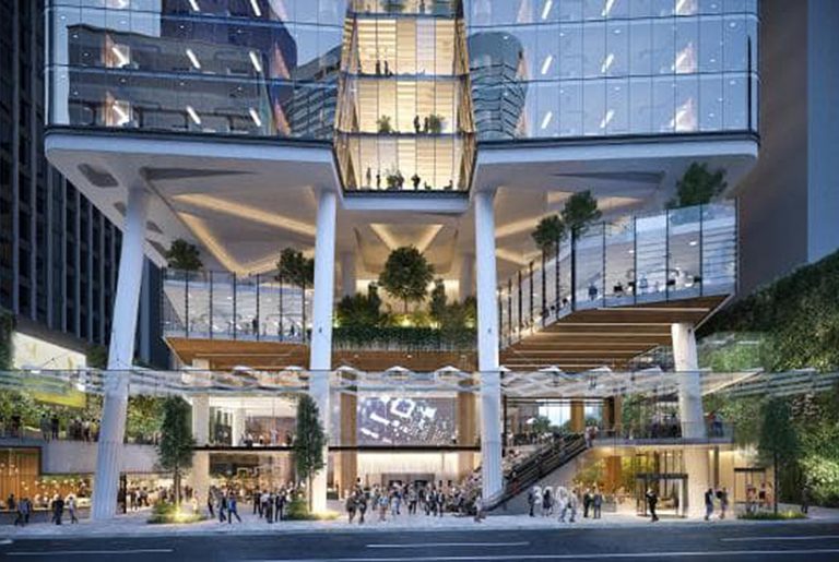 Brisbane developers battle for big bank signatures