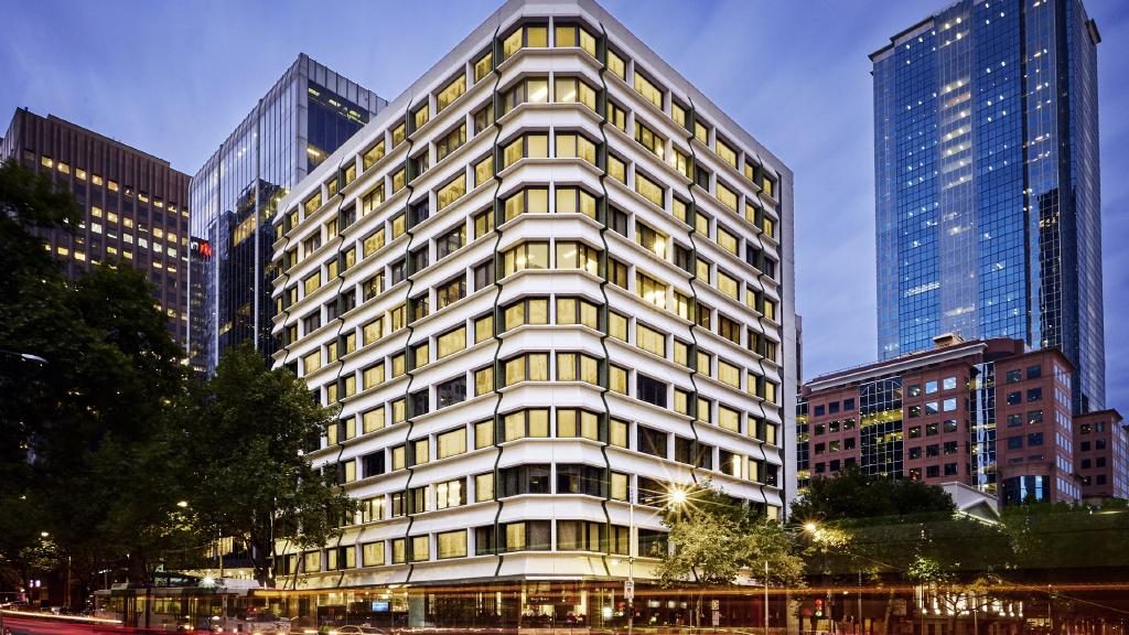 601 Bourke St, Melbourne, has attracted buyer interest up to $60 million.
